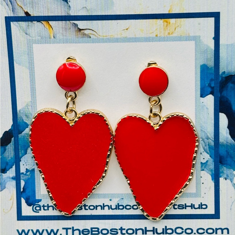 Heart Earrings